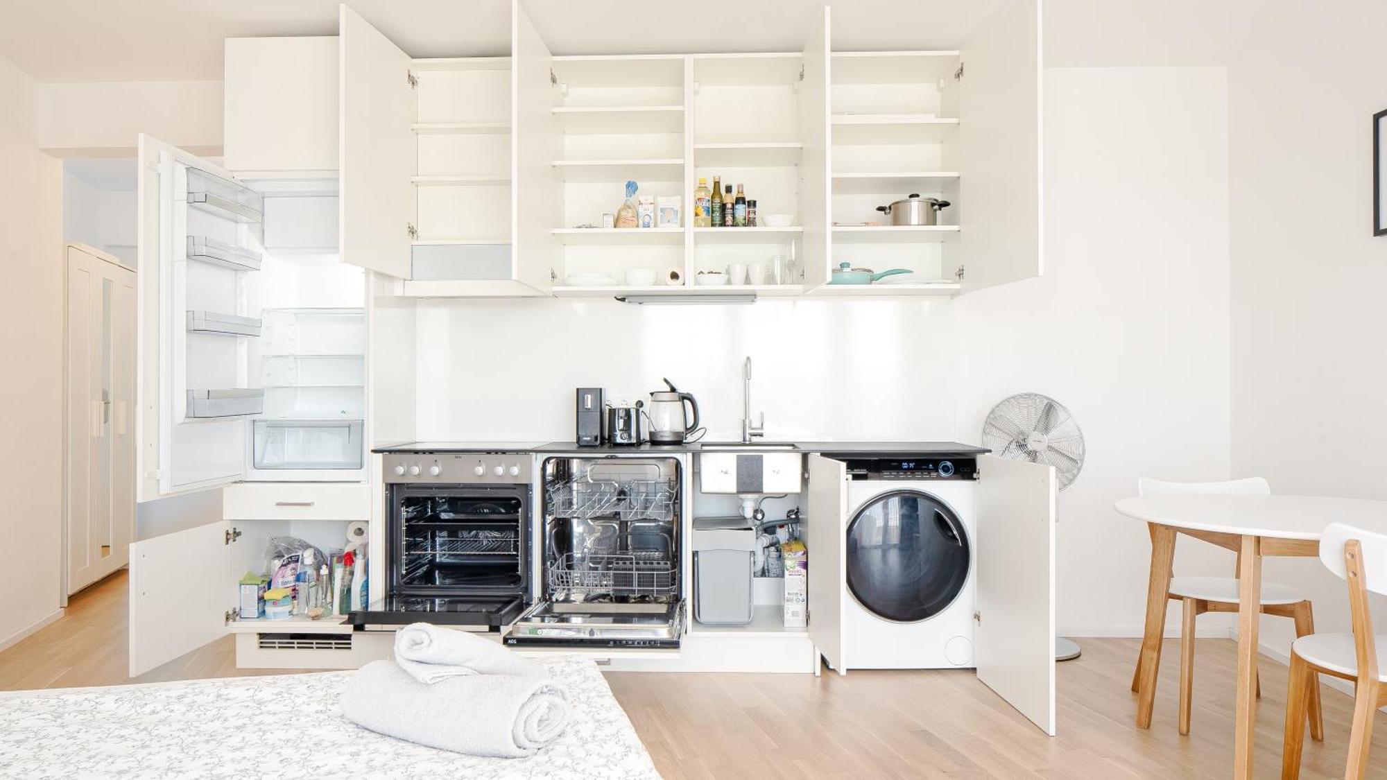 Apartment Whats-app Self-check-in - Paerchen Am Hauptbahnhof
